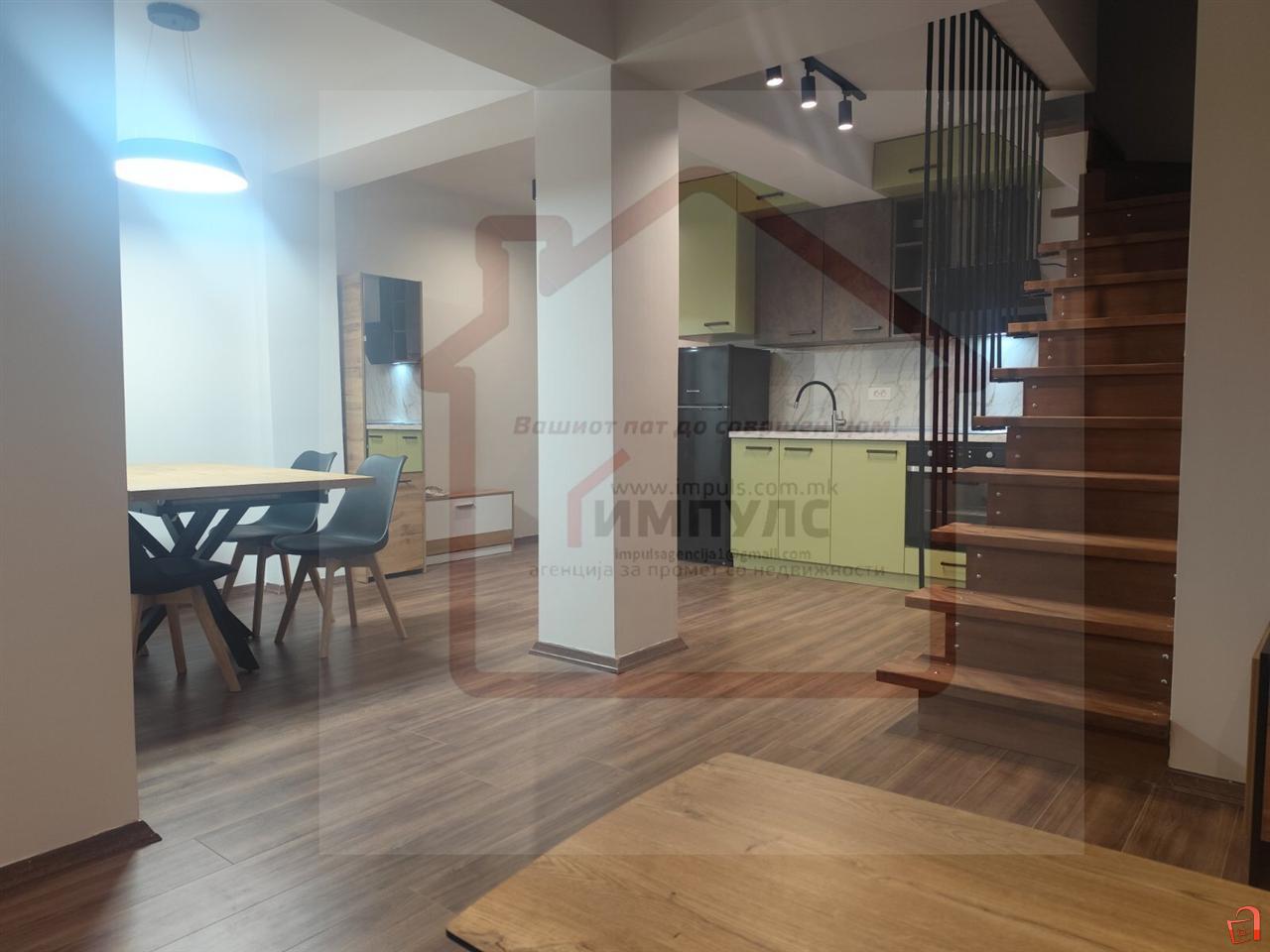 NEVSELUVAN DUPLEX SO LOKACIJA VO AVTOKOMANDA